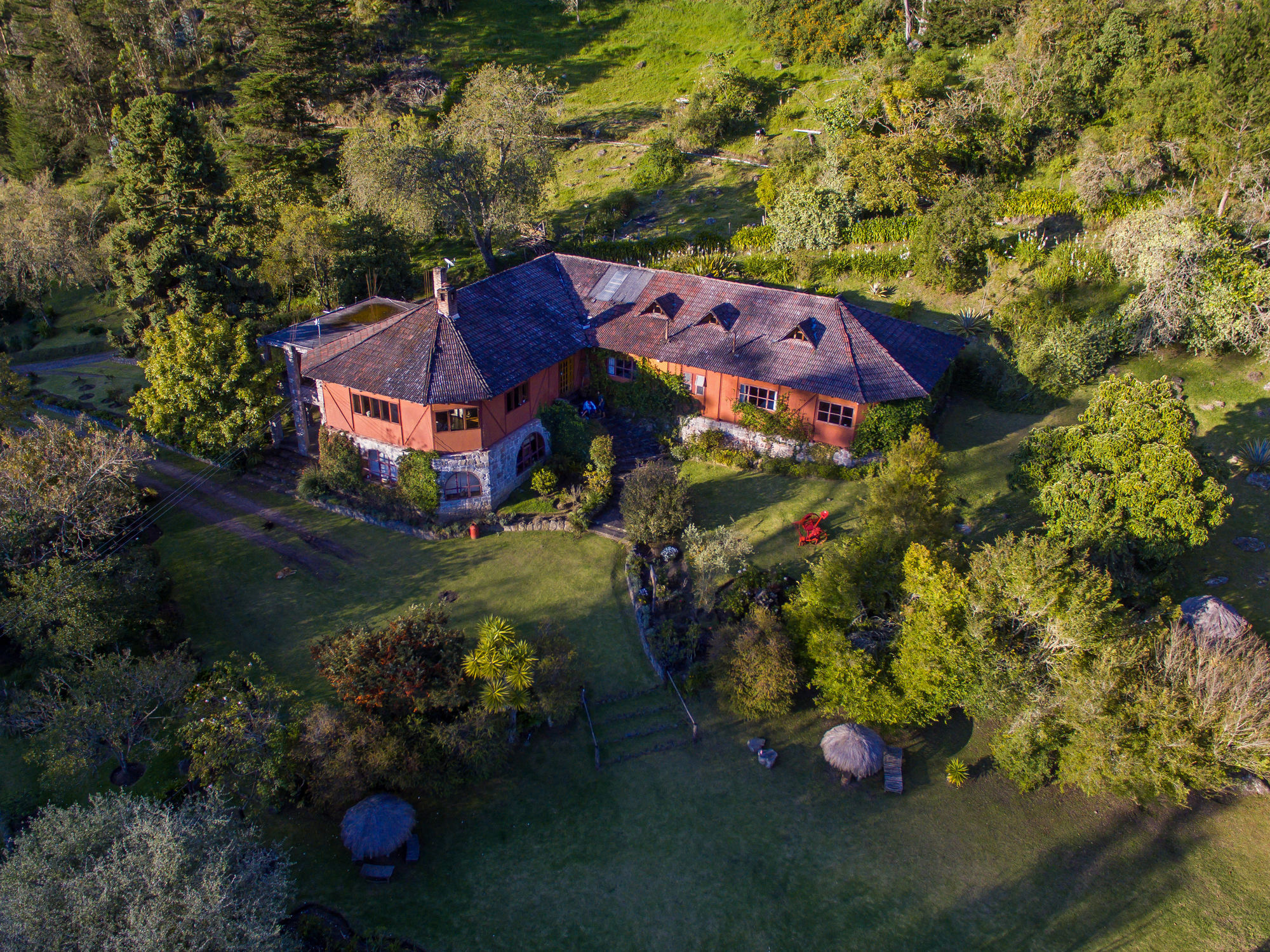 Hacienda Manteles Villa Banos  Exterior photo